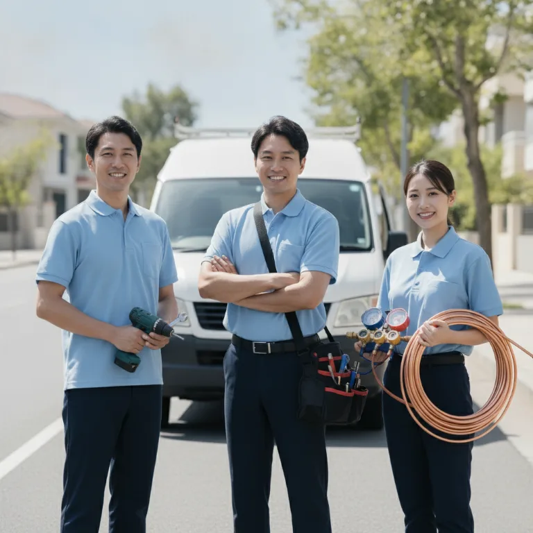 エアコン取り付け のチーム: 上越市
